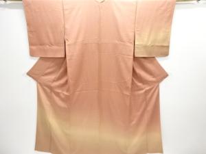 暈し鮫小紋訪問着